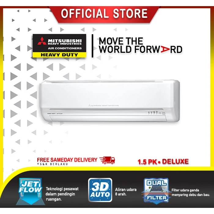 Mitsubishi Heavy Industries Mitsubishi Heavy Industries AC 1,5 PK Deluxe SRK13CRS-S3