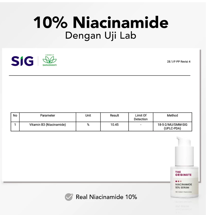 The Originote The Originote Niacinamide 10% Serum
