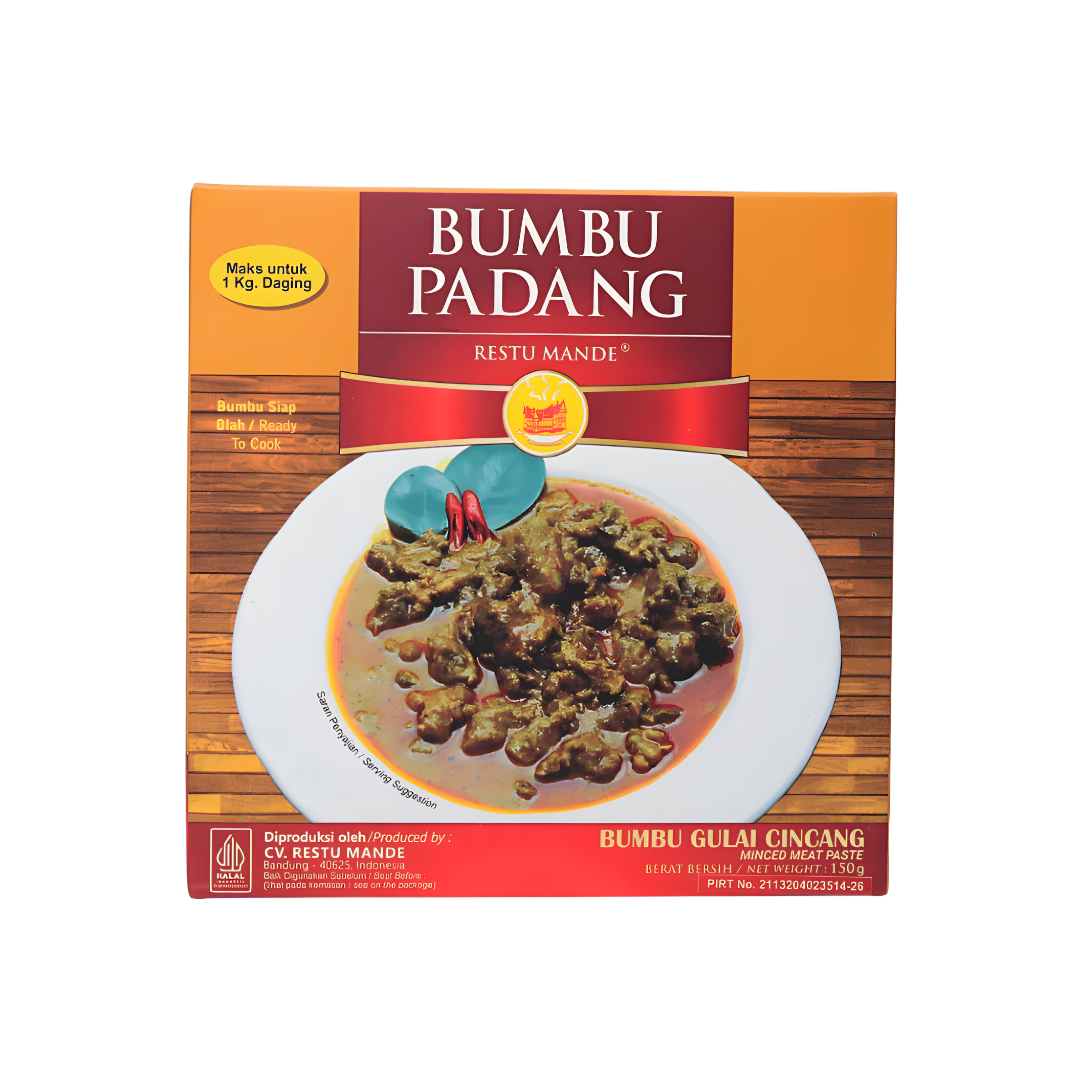 Restu Mande Bumbu Gulai Cincang