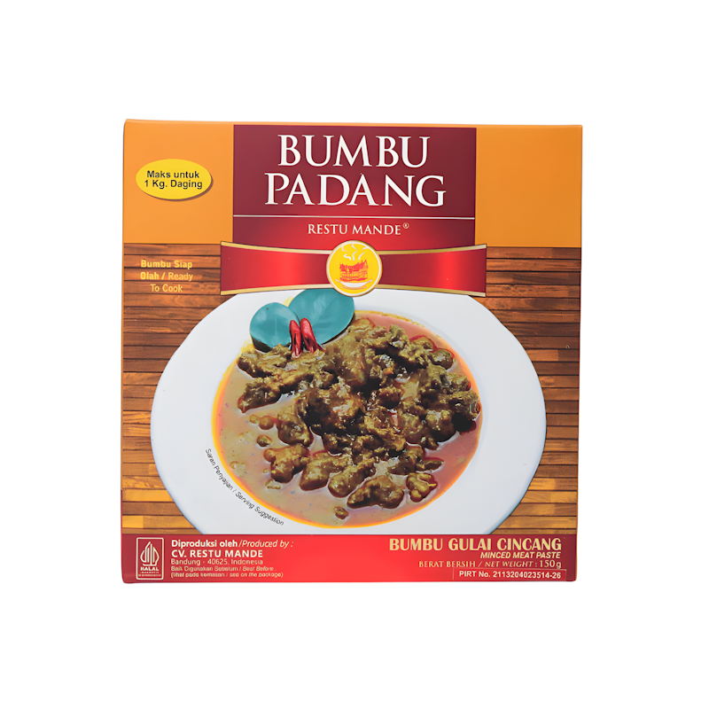 Restu Mande Bumbu Gulai Cincang 1