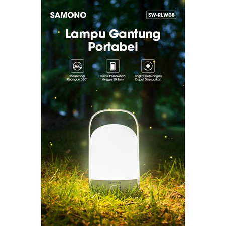 Wook Global Technology SAMONO Portable Lamp SW-RLW08