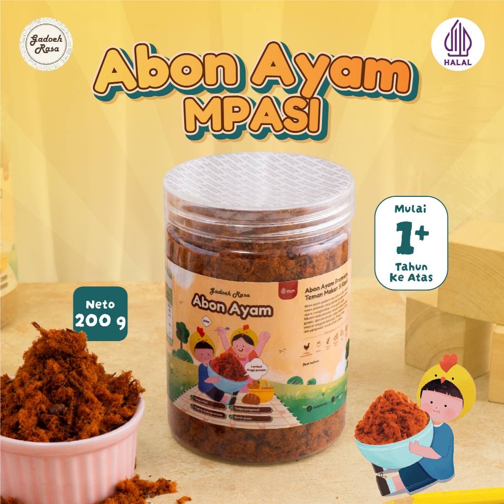 Gadoeh Rasa Abon Ayam 2