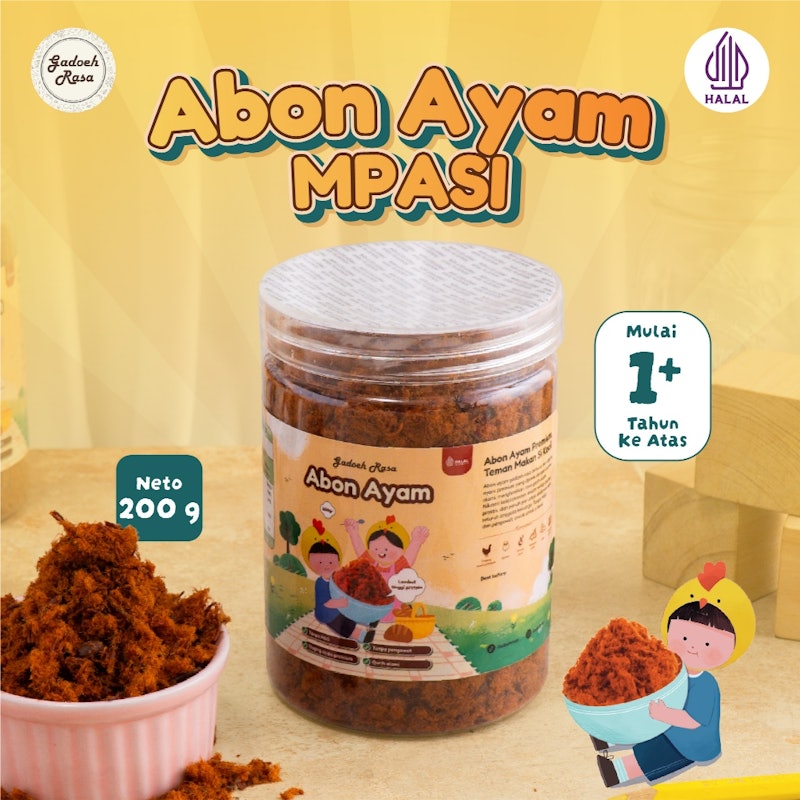 Gadoeh Rasa Abon Ayam 2