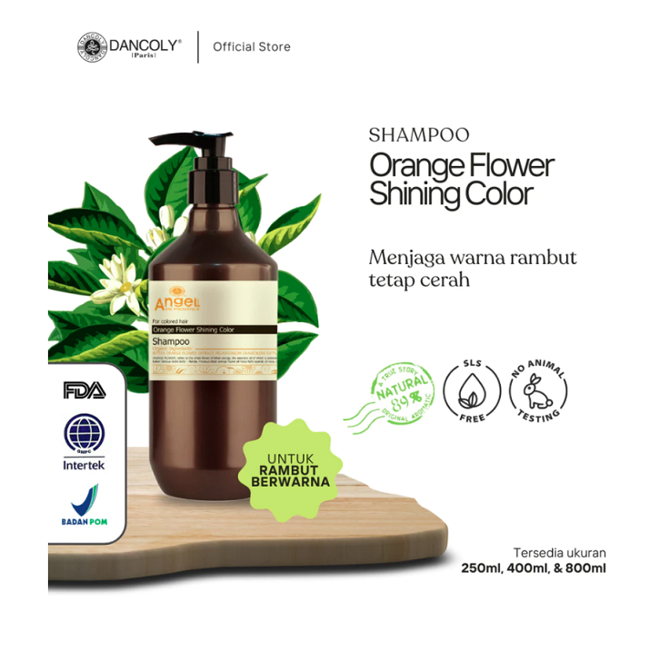 Dancoly Cosmetique Dancoly Orange Flower Shining Color Shampoo