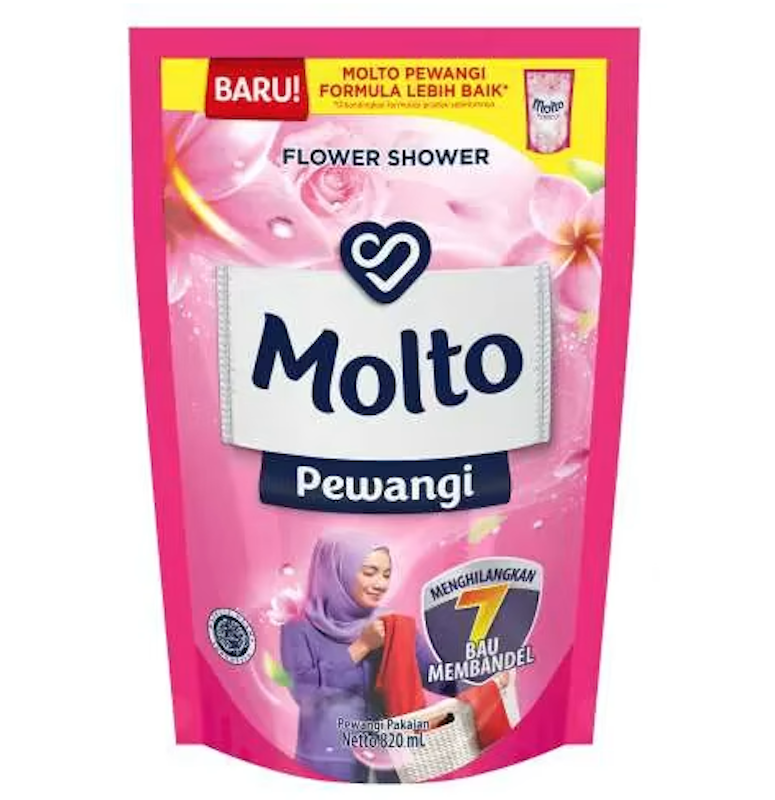 Molto Pewangi Pink