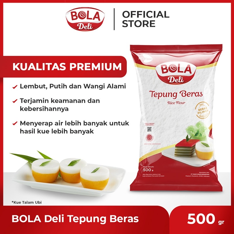 BOLA Deli Tepung Beras 2