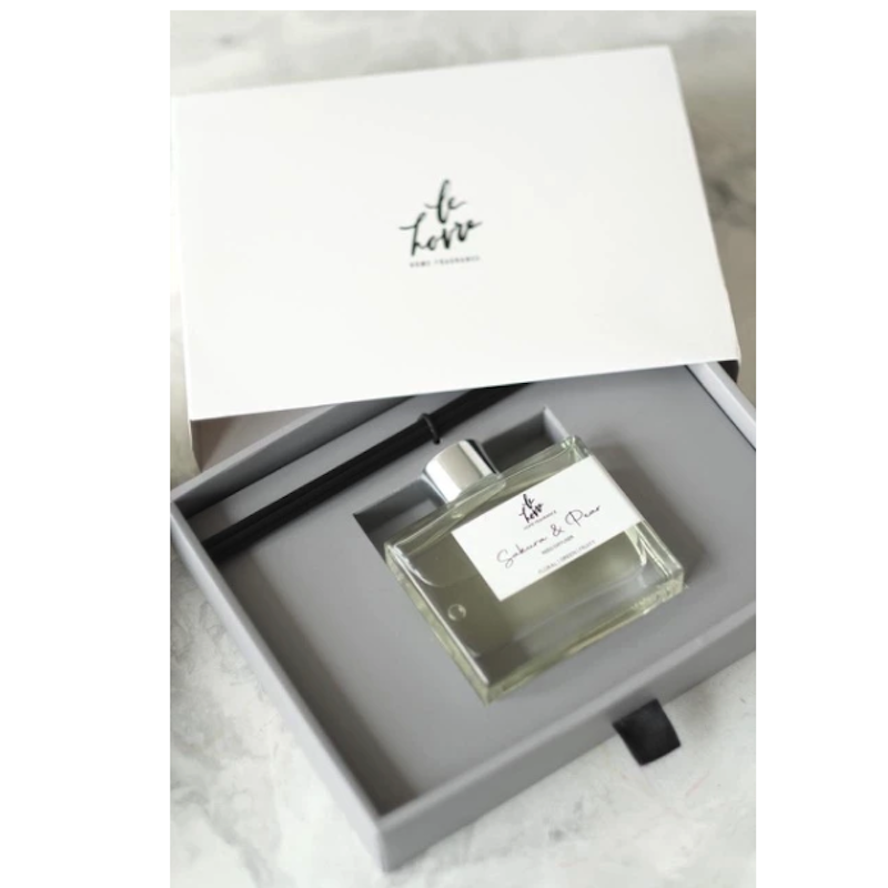 Le Havre - Classic Reed Diffuser Bulgarian Rose & Lyche 4