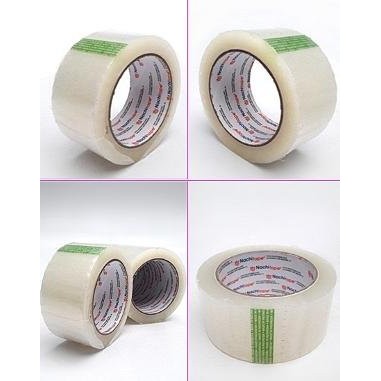 Nachindo Tape Industry Nachi OPP Clear 48 mm x 100 yard