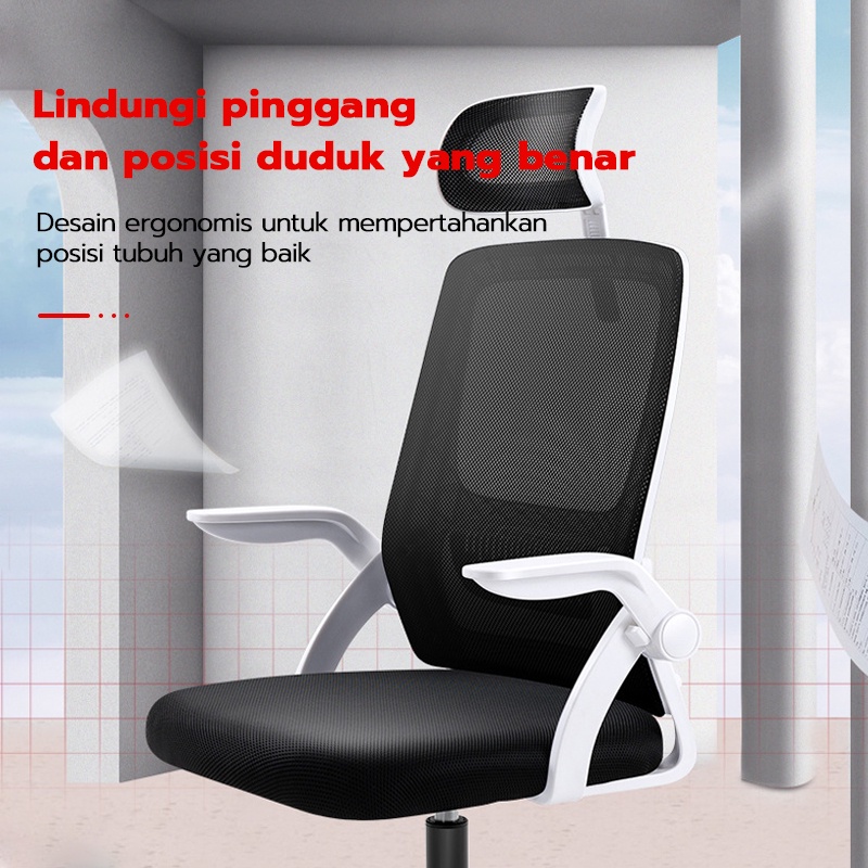 Kayu Utama Cipta Alami Indonesia KUCADI Kursi Kantor 