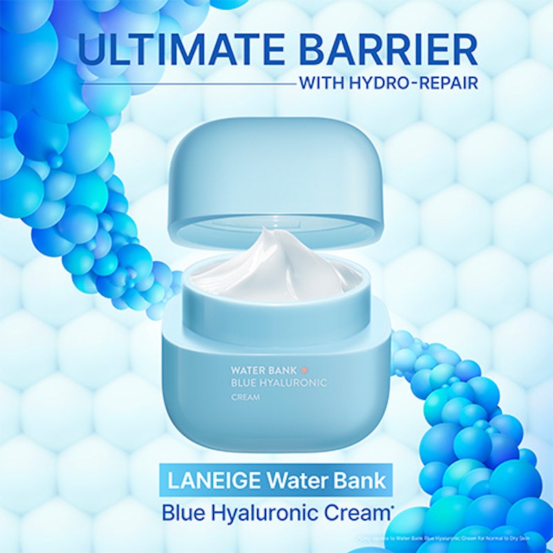 Water Bank Blue Hyaluronic Cream (Normal to dry skin)