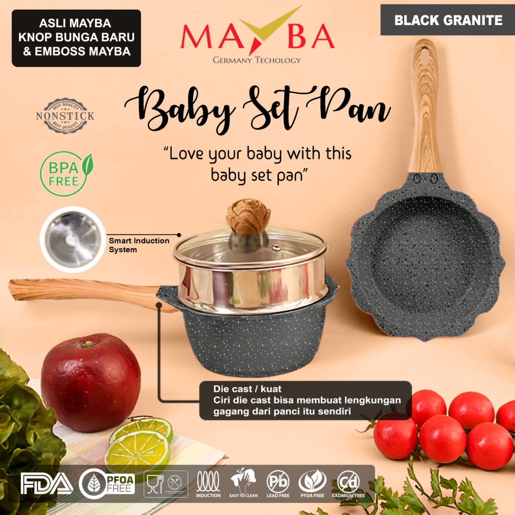 MAYBA Baby Set Pan 4