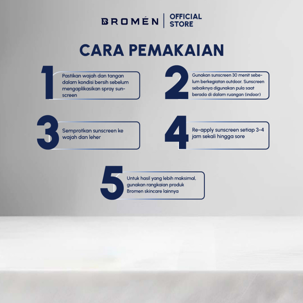 BROMEN Armor Shield Sunscreen SPF 45 PA +++ 4