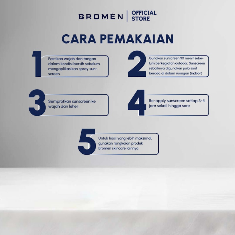BROMEN Armor Shield Sunscreen SPF 45 PA +++ 4