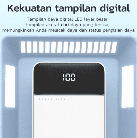 Powerbank Fast Charging Dual