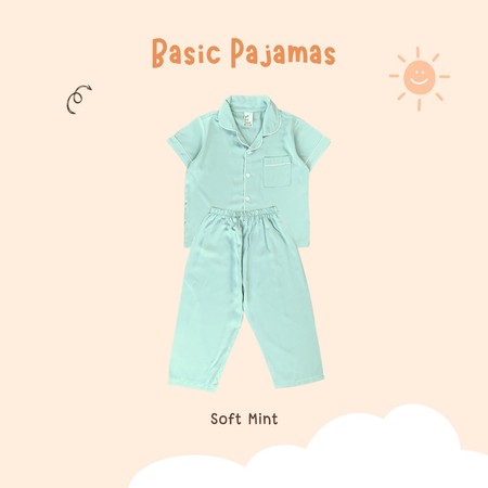 Yobebee Kids Basic Pajamas 2
