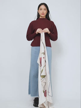 THENBLANK Signature Scarf