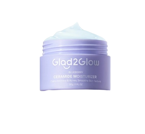 Glad2Glow Blueberry Ceramide Moisturizer