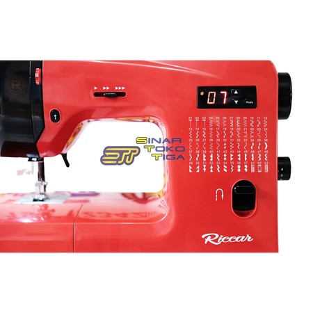 RICCAR Mesin Jahit Portabel Digital 2200
