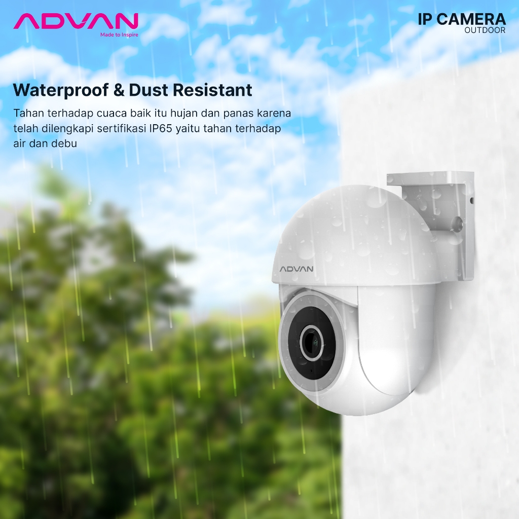 Bangga Teknologi Indonesia ADVAN Smart AI CCTV O ID3