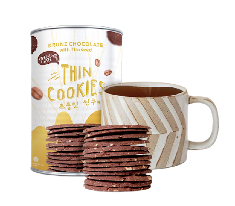 Thin Cookies Krunz Chocolate Espresso