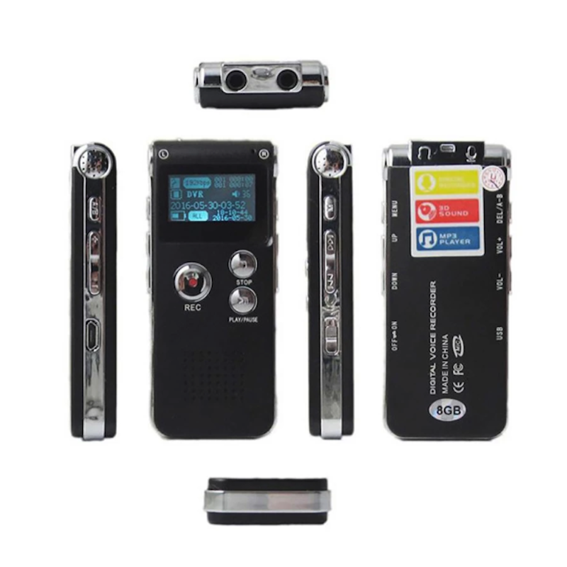 USB Voice Record Mini 8GB 3