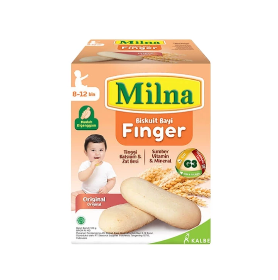 Milna Biskuit Bayi Finger