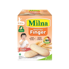 Milna Biskuit Bayi Finger