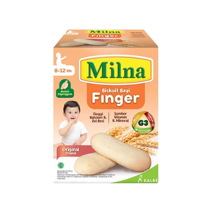 Milna Biskuit Bayi Finger 1