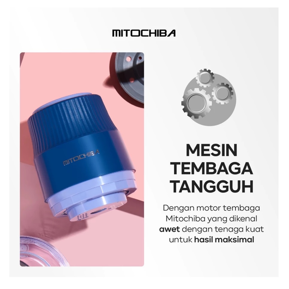 Mahakarya Sukses Indonesia Mitochiba Chopper Pop Star Series CH150