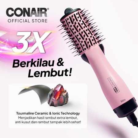 Conair Corporation Conair All-in-One Compact Oval Dryer Brush