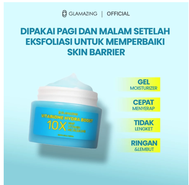 Glamazing GLAMAZING Vitabiome Hydra Boost Moisturizer