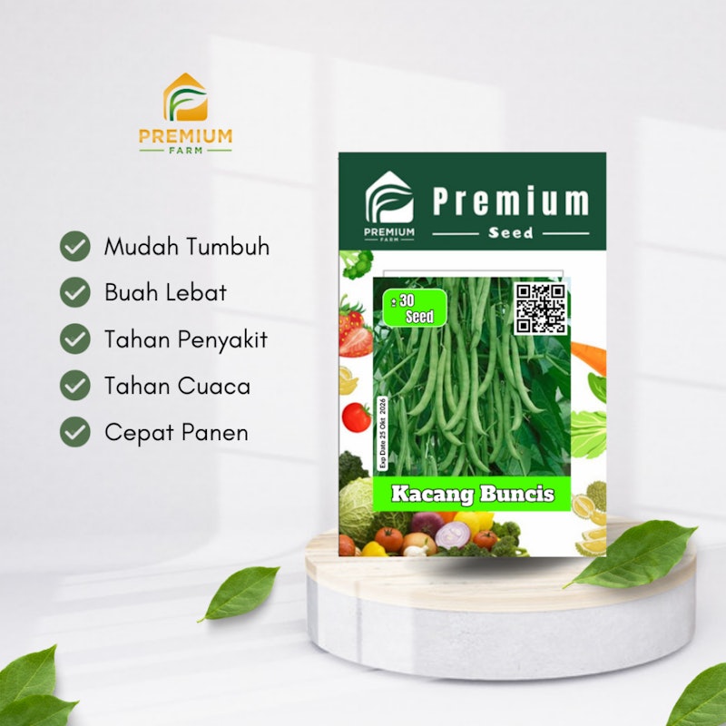 LMR Premium Farm Benih Kacang Buncis F1 4