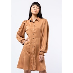 The Executive Long Sleeves Mini Dress