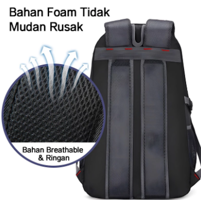 Freeknight Tas Ransel Pria 40L 3