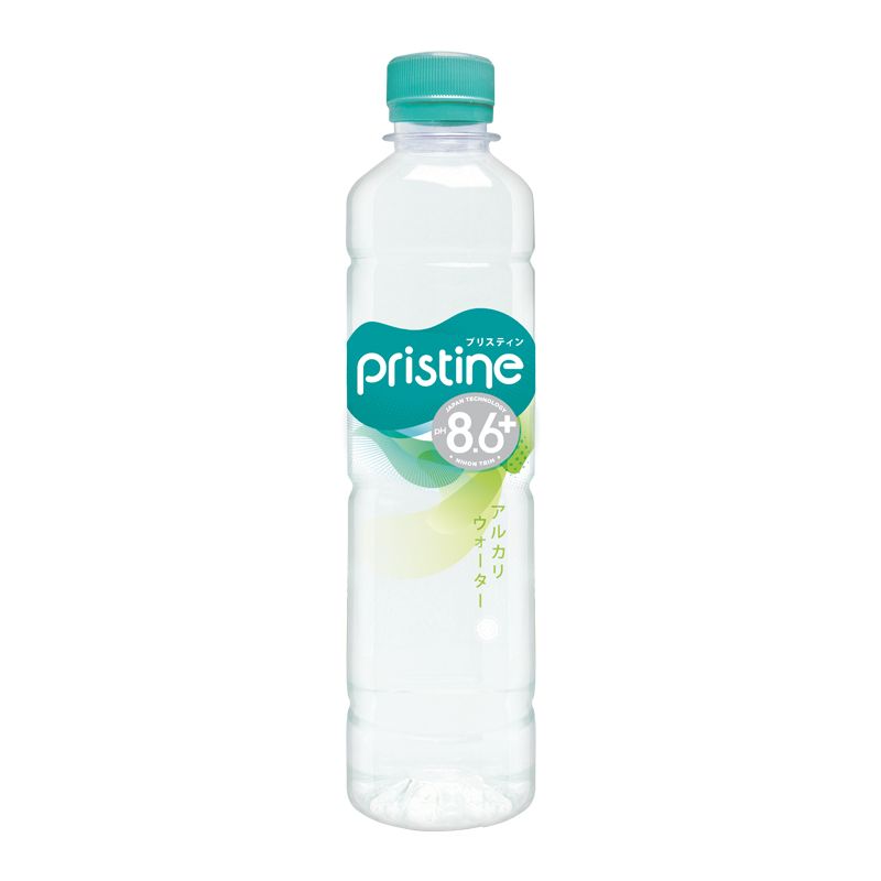 Pristine8.6+ Air Minum pH Tinggi 600 ml