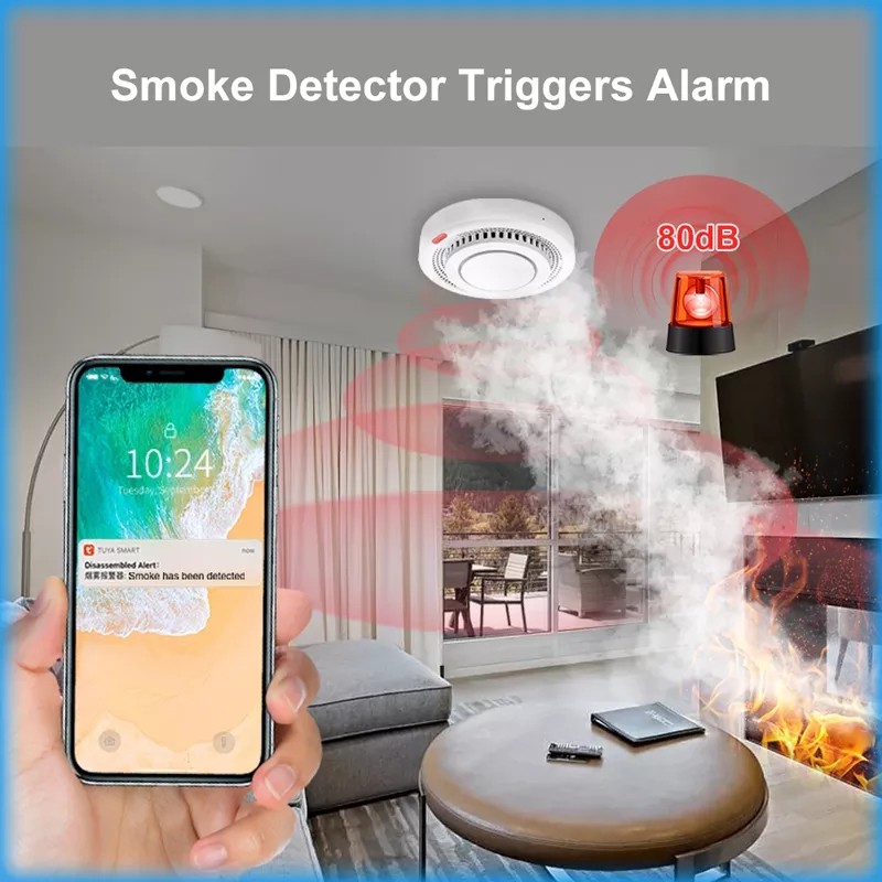 Almo S1 WiFi Smart Smoke Detector 4