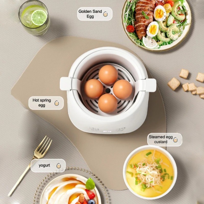  Electric Automatic Egg Boiler 6 Modes