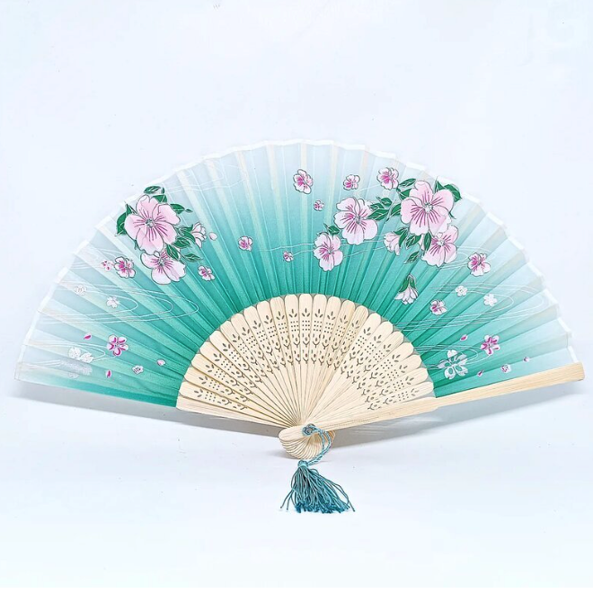  Kipas Tangan Gaya Jepang