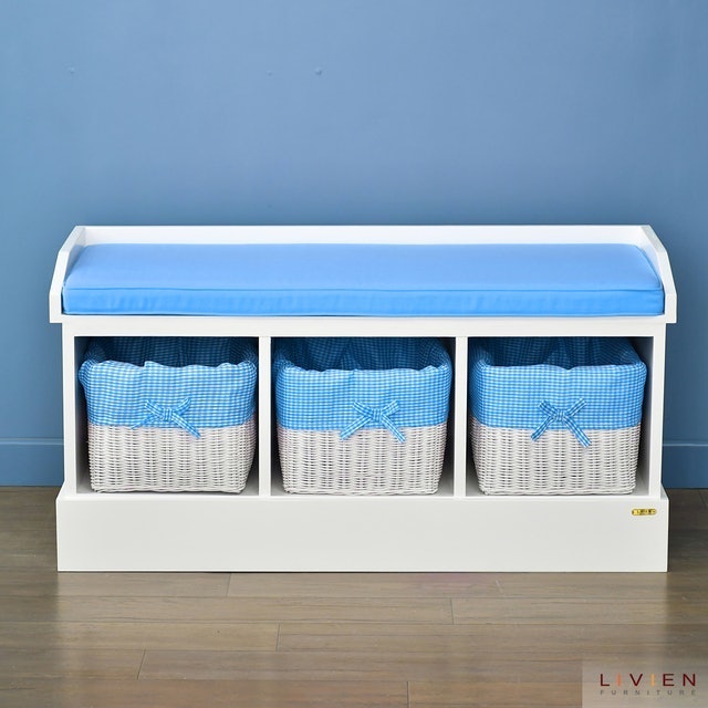 Livien Furniture  Rattan Bench