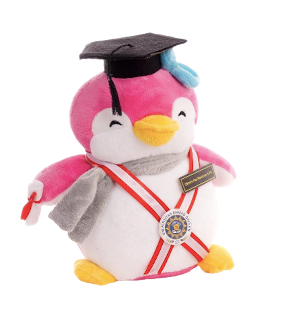 Boneka Wisuda Penguin