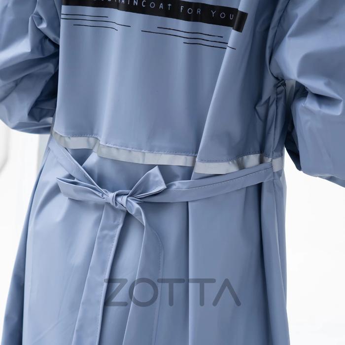  Zotta Jas Hujan Wanita Gamis Muslimah 