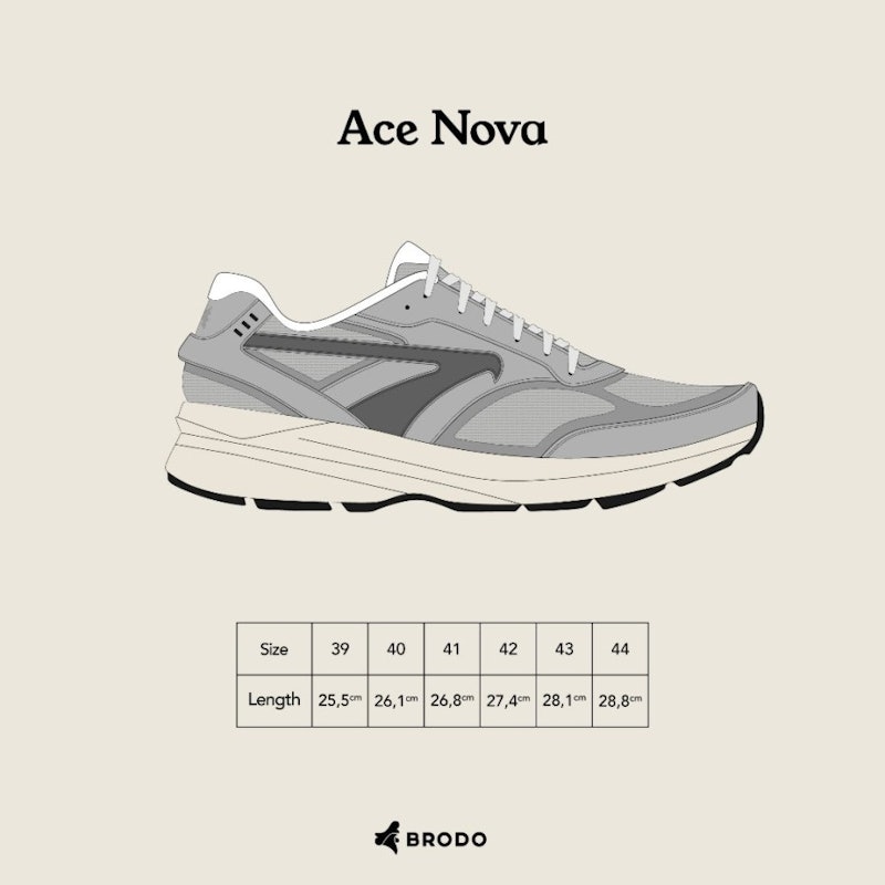 BRODO Sneakers Ace Nova Black OWS 5