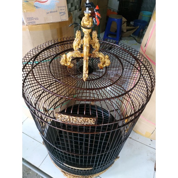  Sangkar Burung Murai Lis Akrilik