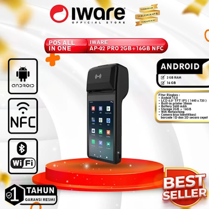 Iware Mesin Kasir 3