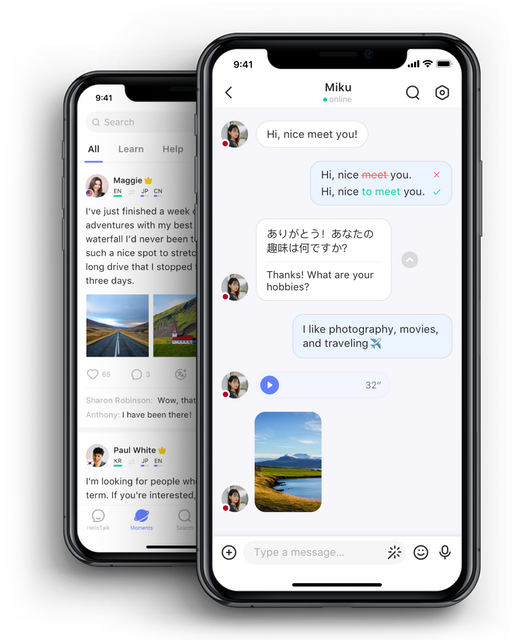 HelloTalk - Learn Languages 3