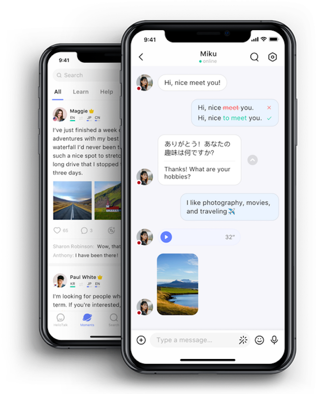 HelloTalk - Learn Languages 3