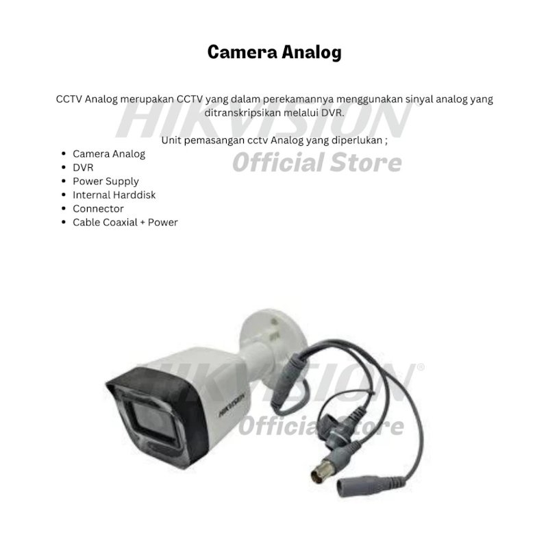 Hikvision 3K Smart Hybrid Light Fixed Mini Bullet Camera 5