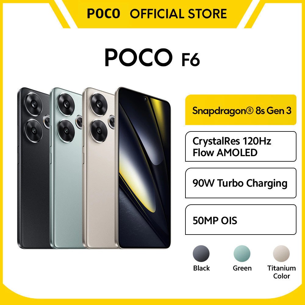 Xiaomi Communication Technology POCO F6 