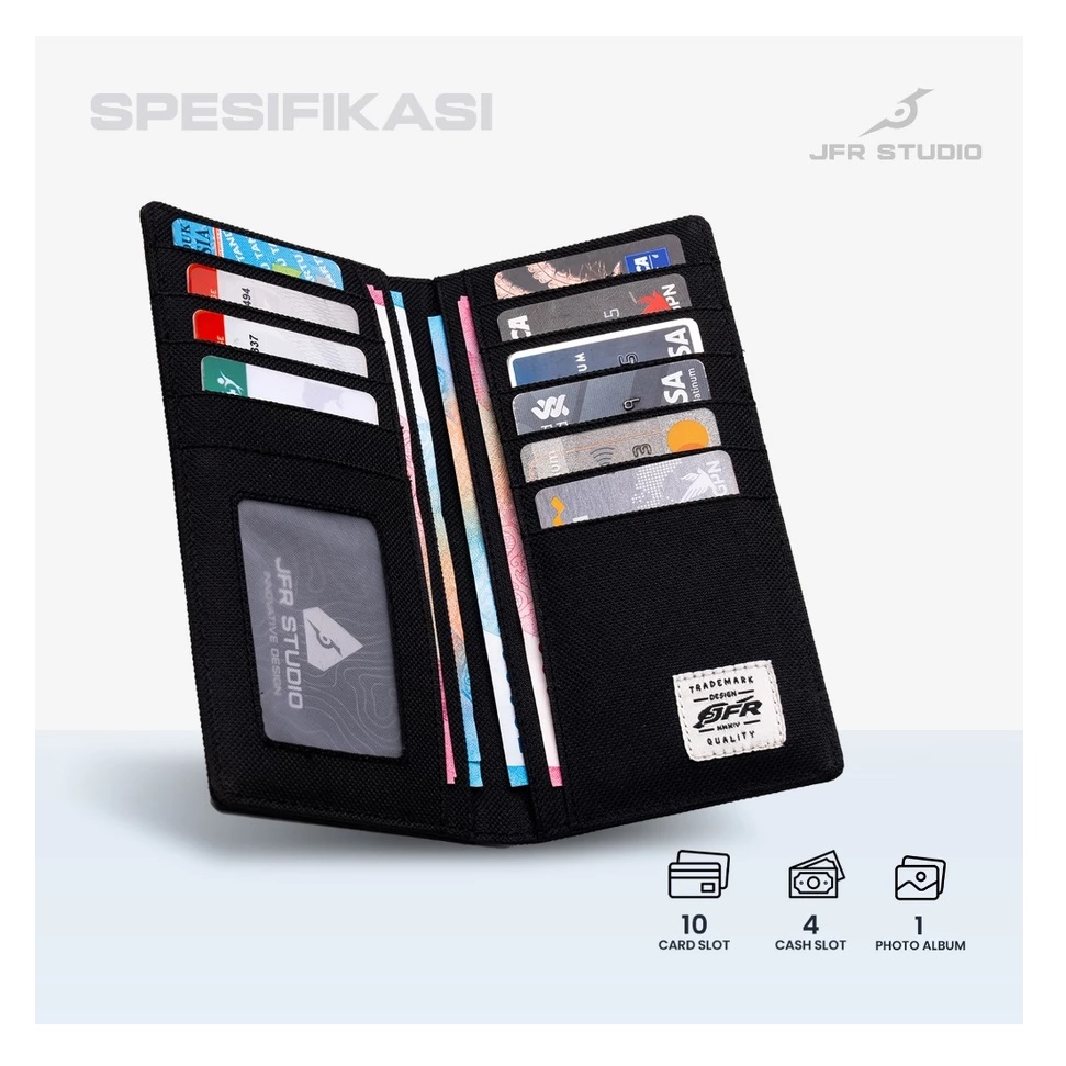 JFR Studio Canvas Wallet 4