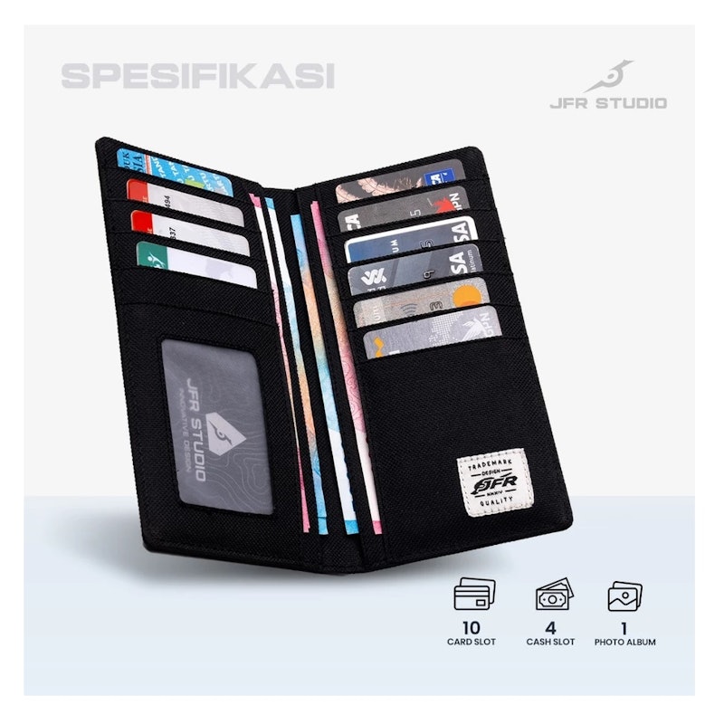 JFR Studio Canvas Wallet 4